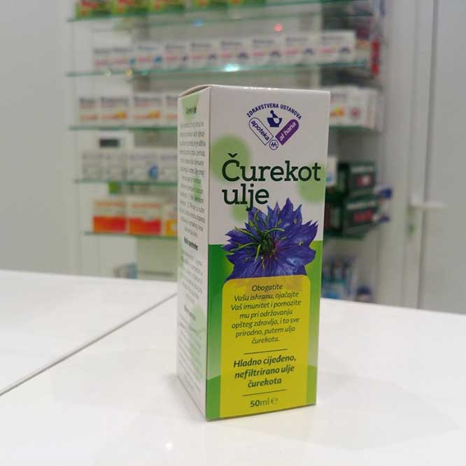 Alh curekot ulje 50ml