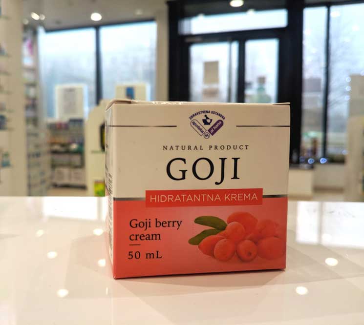 Alh goji hidratantna krema 50ml