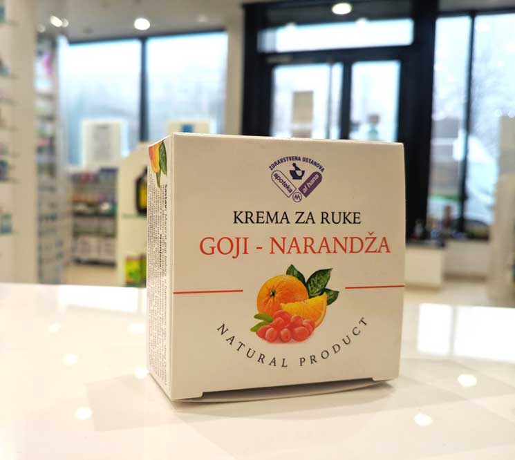 alh krema za ruke goji-naradza 40ml