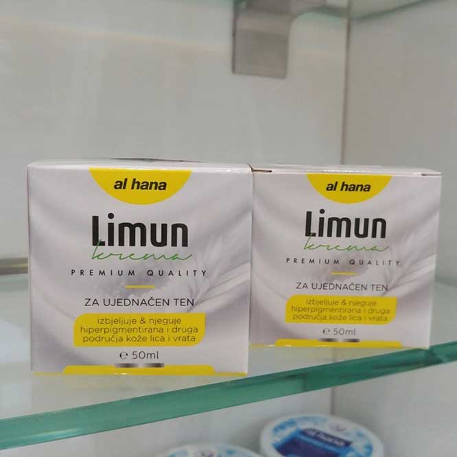 ALH LIMUN KREMA 50G