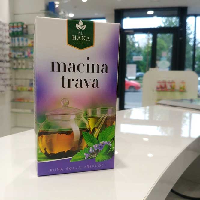 ALH MACINA TRAVA 50GR