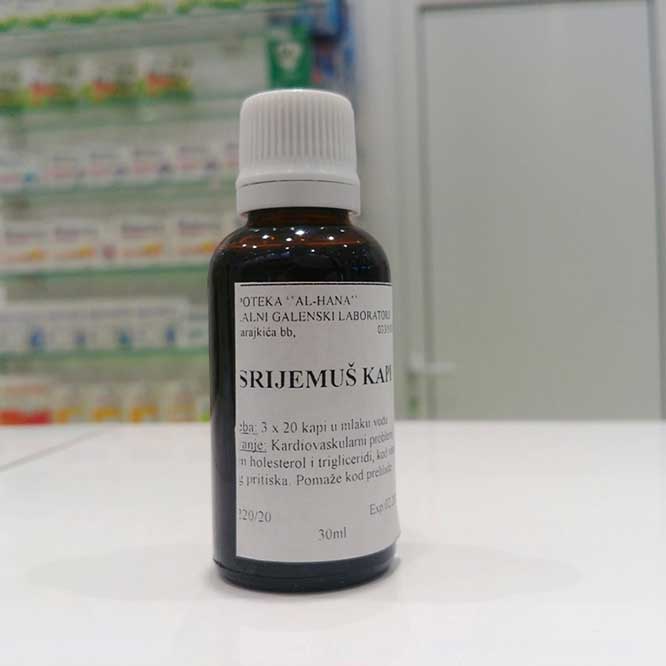 alh tinktura srijemusa a 30 ml