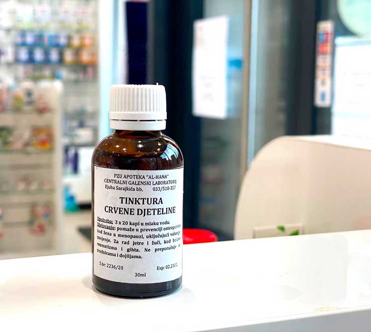 alh tinktura crvene djeteline a 30 ml