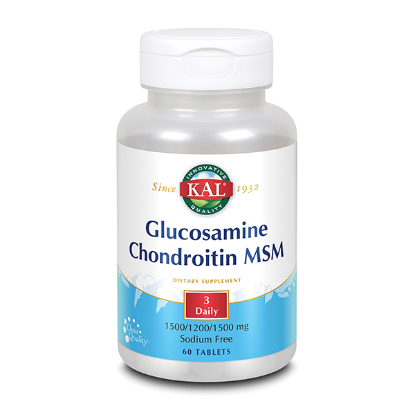 kal Glucosamine Chondroiti MSM