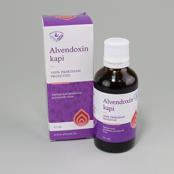 alh Alvendoxin kapi a 50 ml