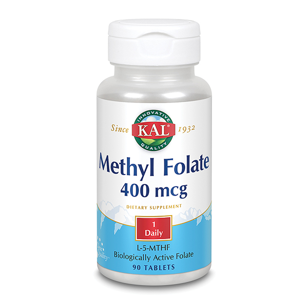 KAL Methyl folat 90x400mcg