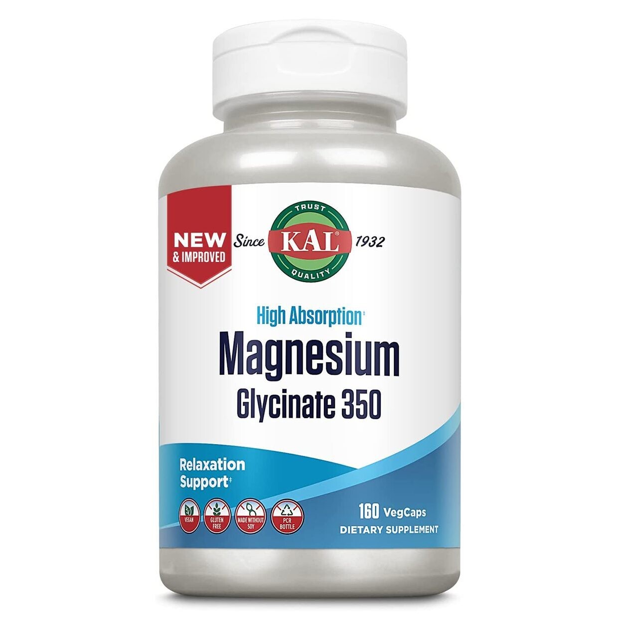 kal Magnesium glicinat 400mg