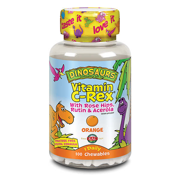 kal dinosaurus vitamin C rex