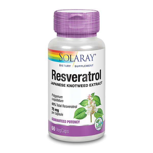 solaray resveratrol