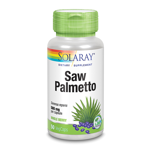 solaray saw palmetto berries