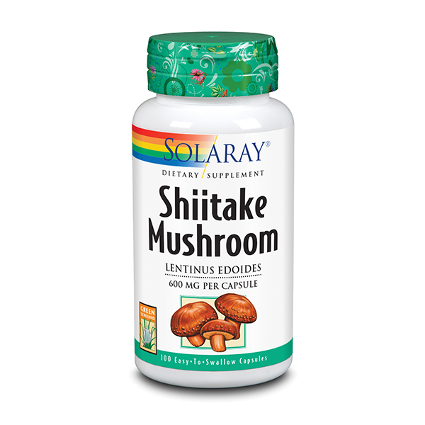 solaray shiitake mushroom