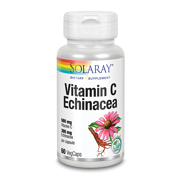 solaray vitamin c with echinacea