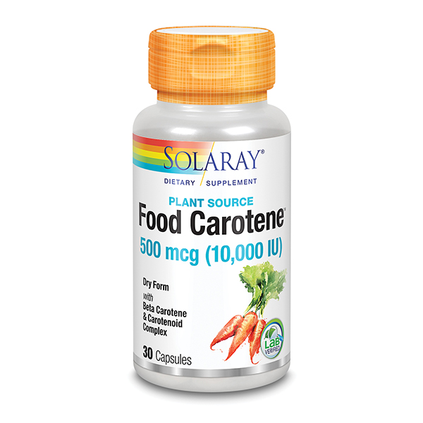 solaray food carotene10.000iu