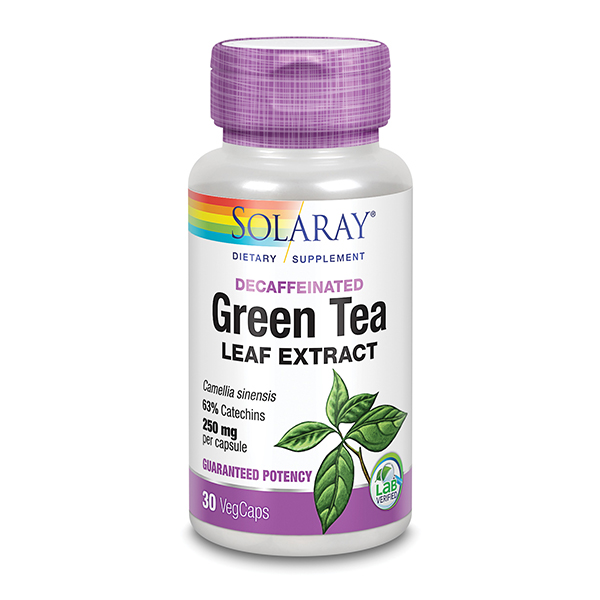 solaray green tea