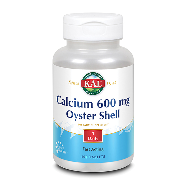 Kal Calcium 600mg oyster shell