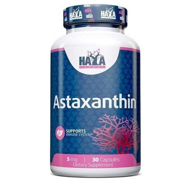 Haya astaxanthin 5mg 30 caps