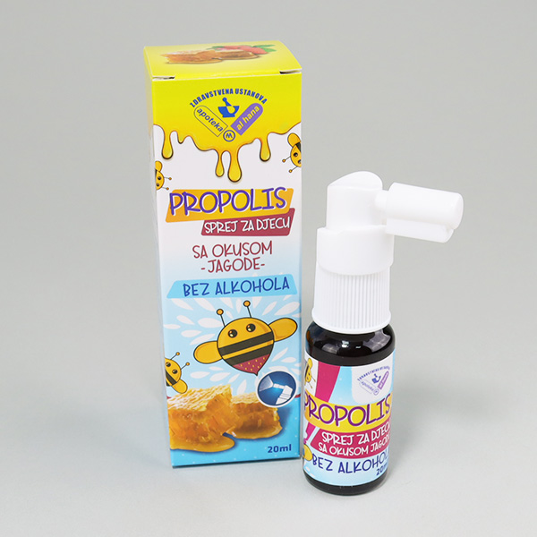 alh propolis sprey za djecu a 20 ml