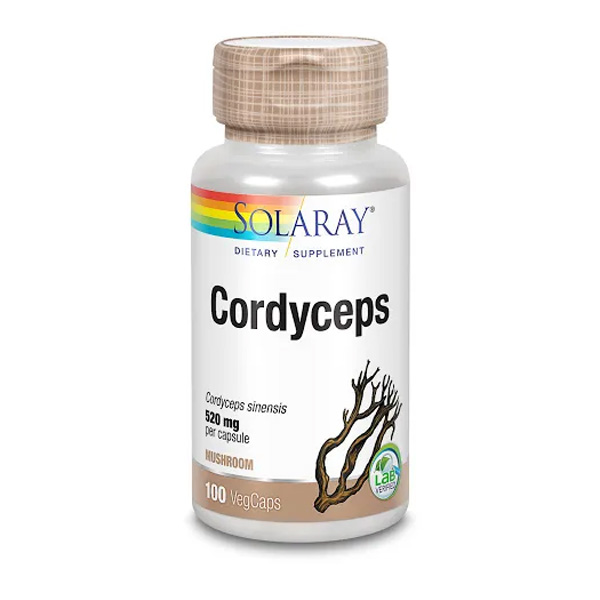 solaray cordyceps