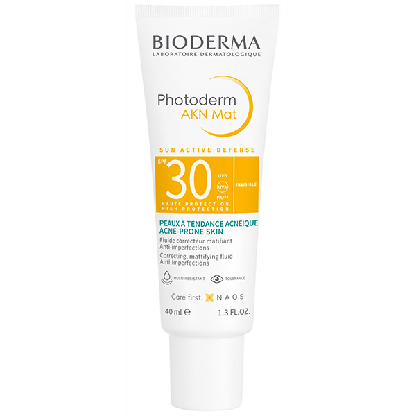 Bioderma photoderm akn mat SPF +30 40ml