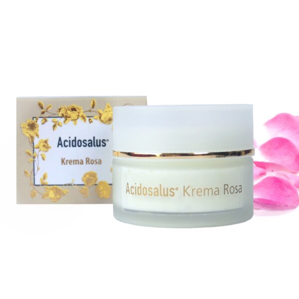 Acidosalus krema Rosa