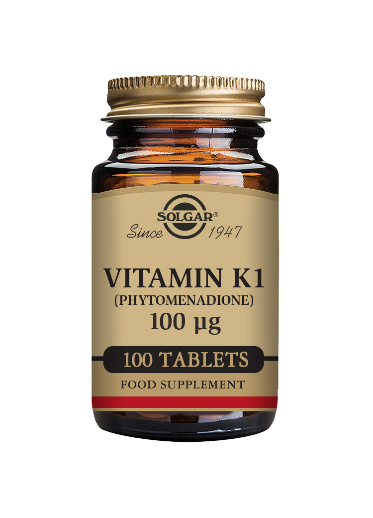 SOLGAR VITAMIN K