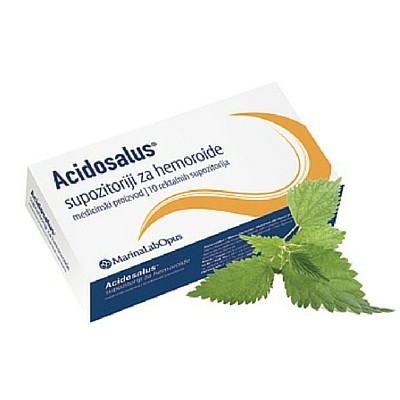 Acidosalus supp. za hemoroide