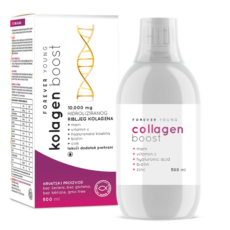 Collagen boost 500 ml