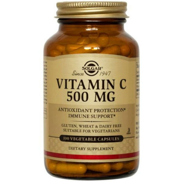 solgar vitamin c 500mg a 100