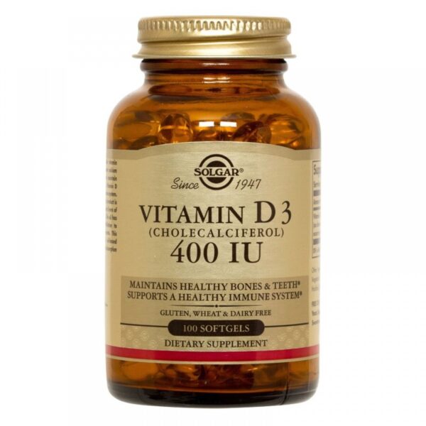 SOLGAR VITAMIN D3 cps 100