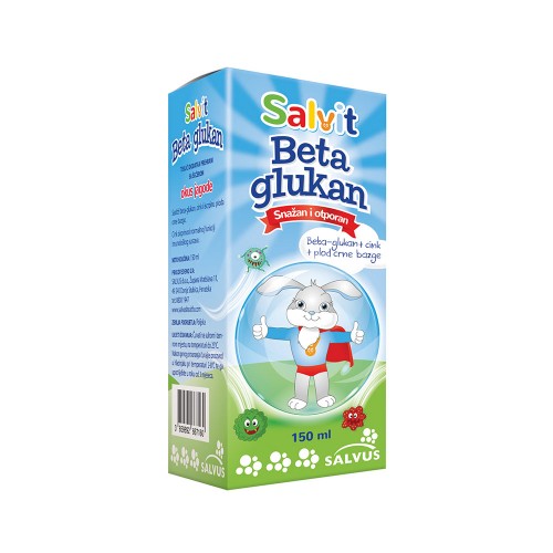 SALVIT beta glukan 1 sirup