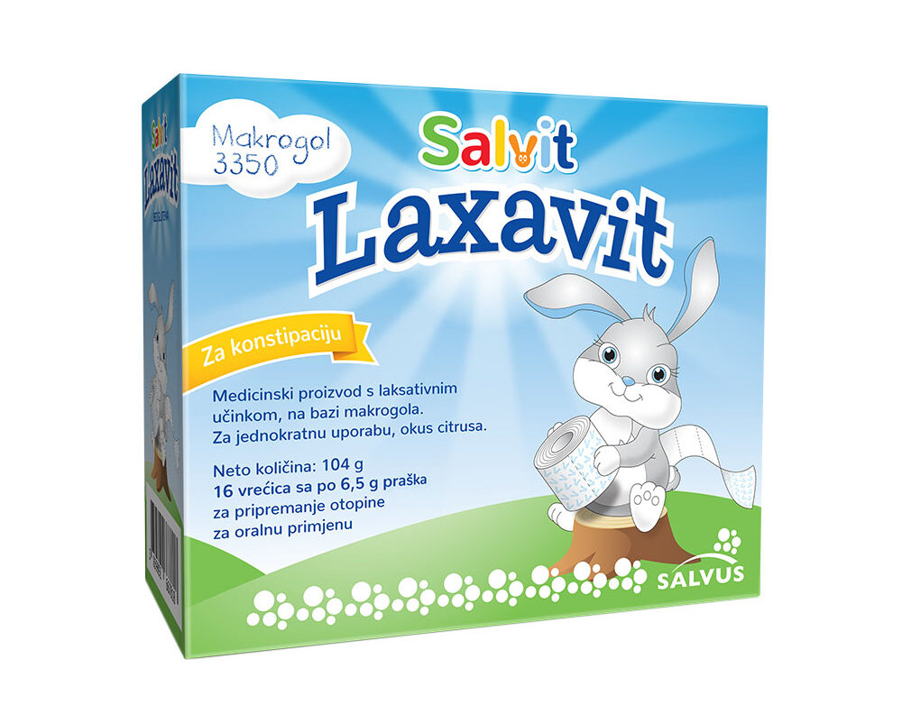 SALVIT laxavit a16 vrecica