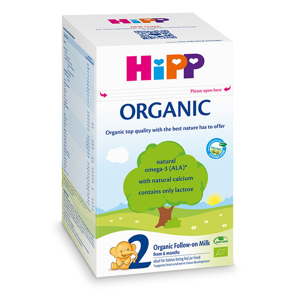 Hipp 2 organik 800g