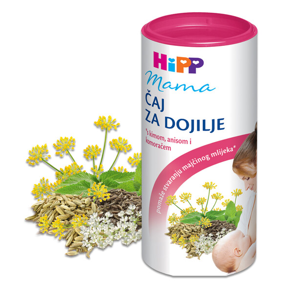 Hipp caj za dojilje