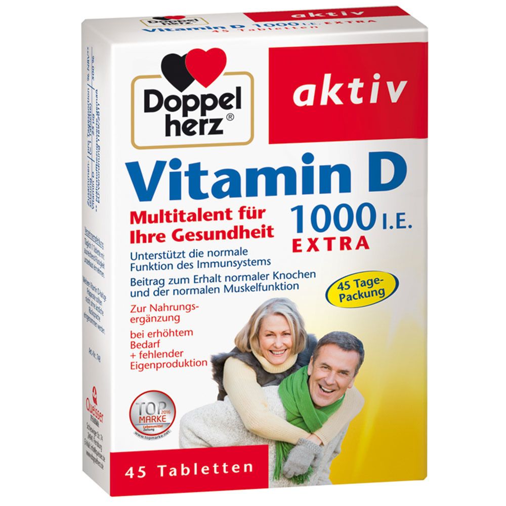 ha Doppel herz vit.D 1000 a45