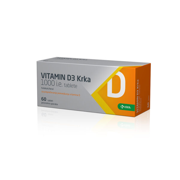 Vitamin D3 1000 a60tbl 