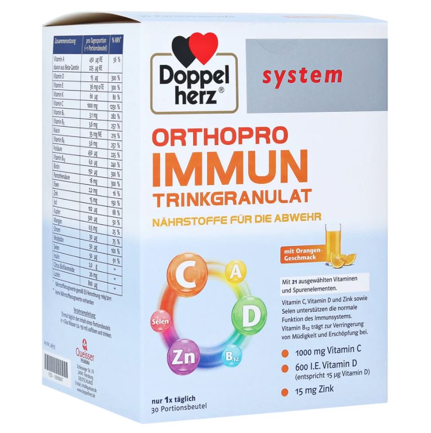 ha doppel herz system Orthopro immun a30 kesica