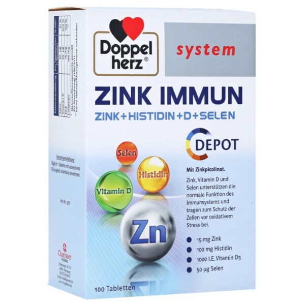 ha doppel herz system zink imun depot a30