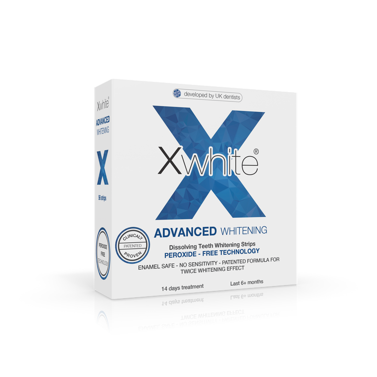 XWHITE advanced whitening a 56 trakice