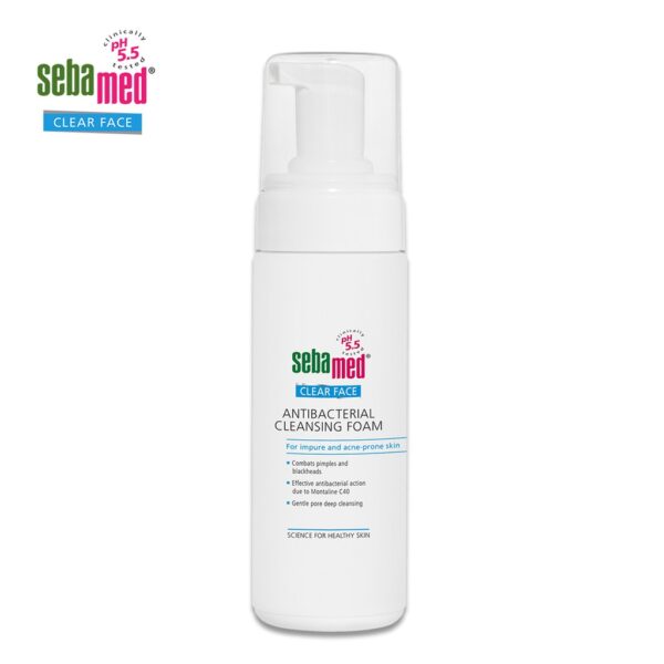 sebaMed antib. pjena 150ml