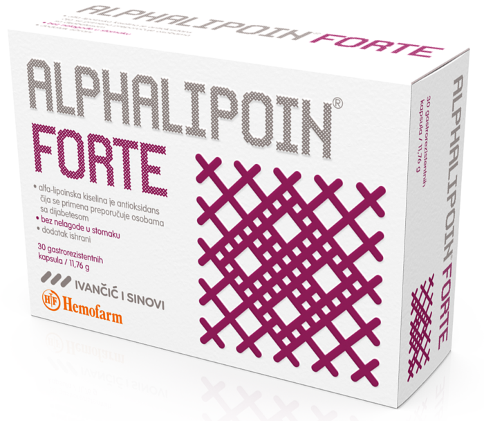 Alphalipoin forte a30 cps