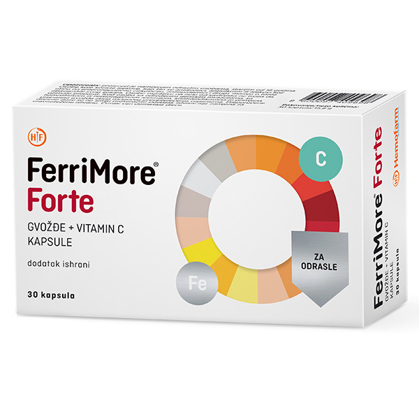 Ferrimore forte 30 caps