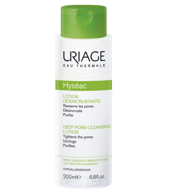 Uriage Hyseac losion za dubinsko ciscenje pora 200ml