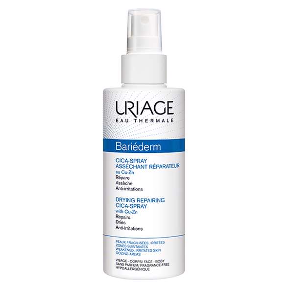 Uriage Bariederm cica sprej s CuZn 100 ml