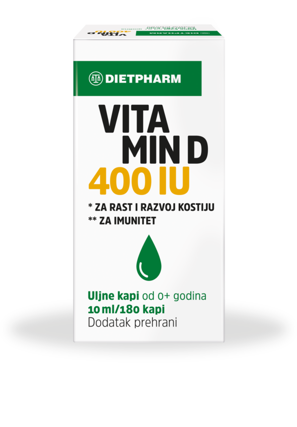 DP vitamin D 400iu kapi 10ml