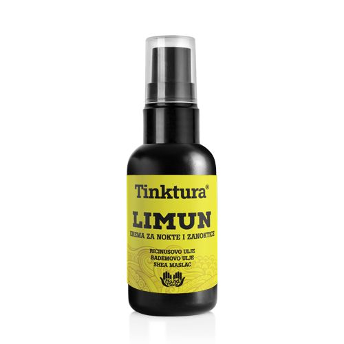 Tinktura Krema za nokte i zanoktice limun 50ml