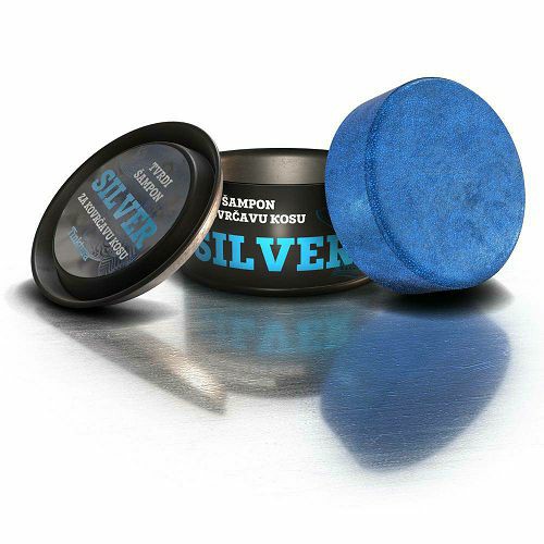 Tinktura \u0160ampon tvrdi silver/plavi 60g