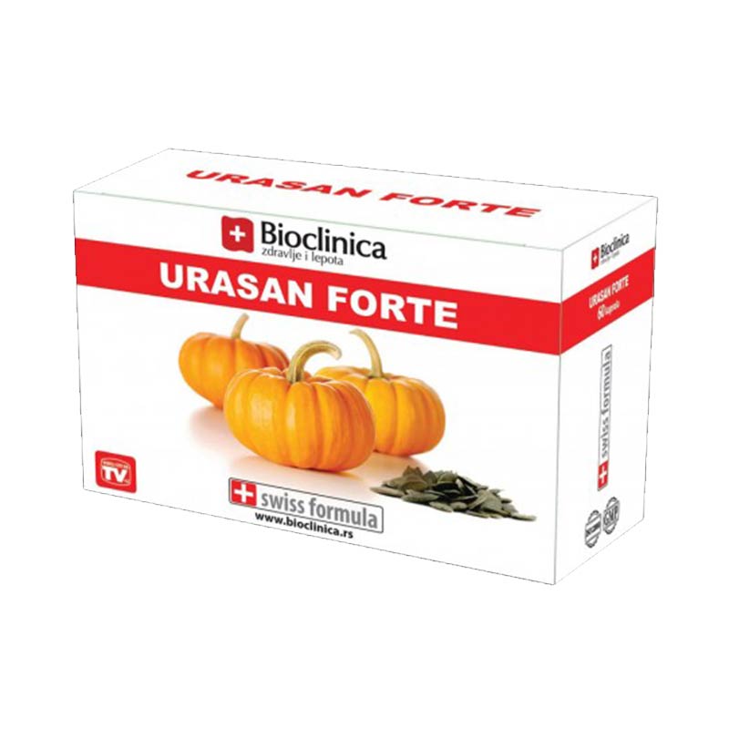 Urasan forte a 60 Bioclinika