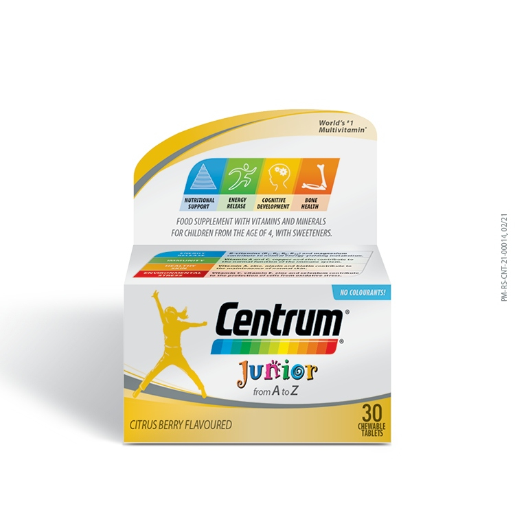 centrum junior A-Z tbl 30