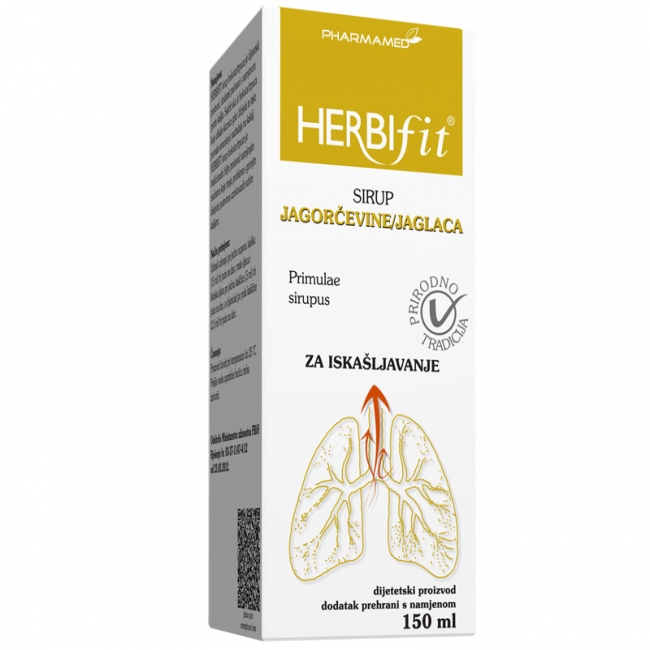 PH HERBIFIT sirup jagorcevina