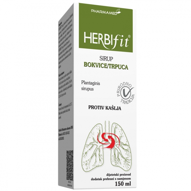PH HERBIFIT sirup bokvica 150ml